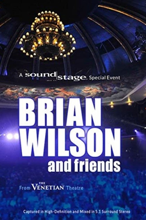 Постер Brian Wilson and Friends - A Soundstage Special Event